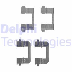 Comprar Kit de accesorios, pastillas de frenos de DELPHI LX0530 a bajo precio de 9,90 €