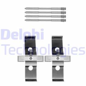 Acquista Kit accessori, pastiglia freno da DELPHI LX0548 a buon mercato per soli 25,96 €