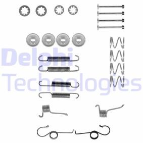 Comprar Juego de accesorios, zapatas de freno de DELPHI LY1004 a bajo precio de 9,66 €