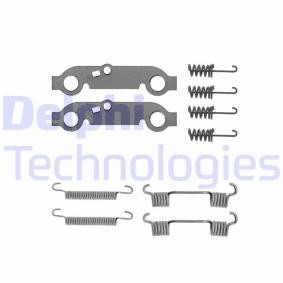 Comprar Juego de accesorios, zapatas de freno de estacionamiento de DELPHI LY1013 a bajo precio de 7,19 €