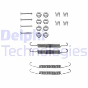 Comprar Juego de accesorios, zapatas de freno de DELPHI LY1017 a bajo precio de 6,29 €