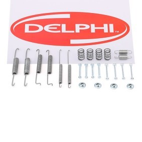 Comprar Juego de accesorios, zapatas de freno de DELPHI LY1026 a bajo precio de 6,90 €