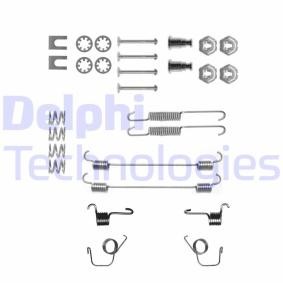Comprar Juego de accesorios, zapatas de freno de DELPHI LY1040 a bajo precio de 7,39 €