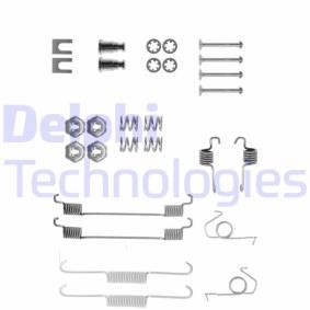 Comprar Juego de accesorios, zapatas de freno de DELPHI LY1045 a bajo precio de 9,17 €