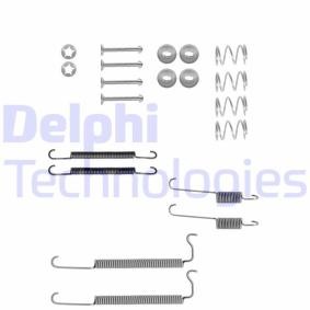 Compre Kit de acessórios, maxilas do travão da DELPHI LY1046 a um preço baixo por 6,08 €