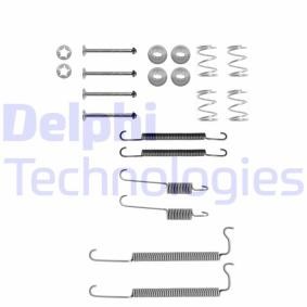 Compre Kit de acessórios, maxilas do travão da DELPHI LY1047 a um preço baixo por 5,71 €