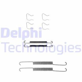 Comprar Juego de accesorios, zapatas de freno de DELPHI LY1049 a bajo precio de 5,10 €