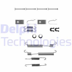 Compre Kit de acessórios, maxilas do travão da DELPHI LY1056 a um preço baixo por 15,28 €