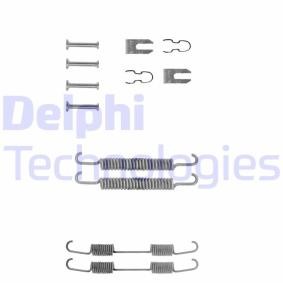 Zubehörsatz, Bremsbacken von DELPHI LY1060
