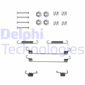 Comprar Juego de accesorios, zapatas de freno de DELPHI LY1112 a bajo precio de 6,26 €