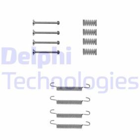 Comprar Juego de accesorios, zapatas de freno de estacionamiento de DELPHI LY1115 a bajo precio de 5,31 €