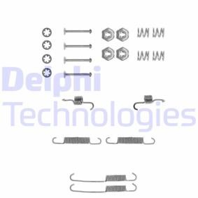 Comprar Juego de accesorios, zapatas de freno de DELPHI LY1116 a bajo precio de 9,85 €