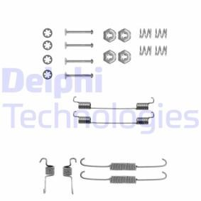 Comprar Juego de accesorios, zapatas de freno de DELPHI LY1117 a bajo precio de 8,84 €