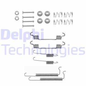 Compre Kit de accesorios de las zapatas de freno de DELPHI online para Corsa B Caravan (S93) a precios moderados