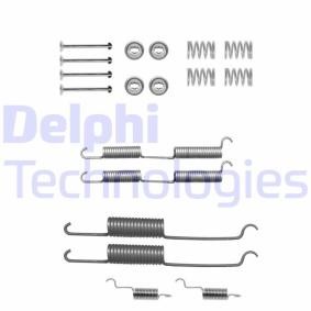 Comprar Juego de accesorios, zapatas de freno de DELPHI LY1138 a bajo precio de 14,85 €