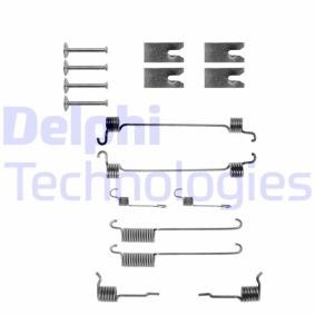 Comprar Juego de accesorios, zapatas de freno de DELPHI LY1139 a bajo precio de 14,51 €