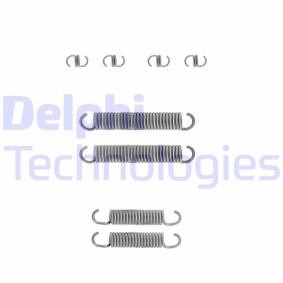 Comprar Juego de accesorios, zapatas de freno de DELPHI LY1153 a bajo precio de 10,37 €