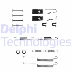Compre Kit de acessórios, maxilas do travão da DELPHI LY1173 a um preço baixo por 13,15 €