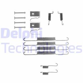 Compre Kit de acessórios, maxilas do travão da DELPHI LY1179 a um preço baixo por 15,72 €