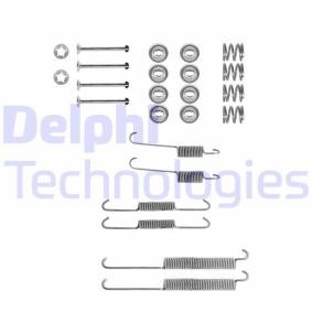 Comprar Juego de accesorios, zapatas de freno de DELPHI LY1180 a bajo precio de 6,78 €
