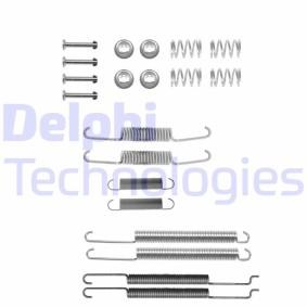 Comprar Juego de accesorios, zapatas de freno de DELPHI LY1182 a bajo precio de 10,09 €