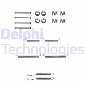 Comprar Juego de accesorios, zapatas de freno de estacionamiento de DELPHI LY1195 a bajo precio de 10,34 €