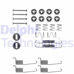 Comprar Juego de accesorios, zapatas de freno de DELPHI LY1196 a bajo precio de 16,33 €