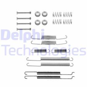 Comprar Juego de accesorios, zapatas de freno de DELPHI LY1206 a bajo precio de 9,47 €