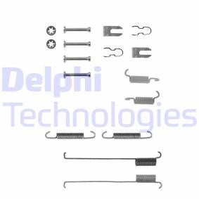 Comprar Juego de accesorios, zapatas de freno de DELPHI LY1214 a bajo precio de 6,81 €