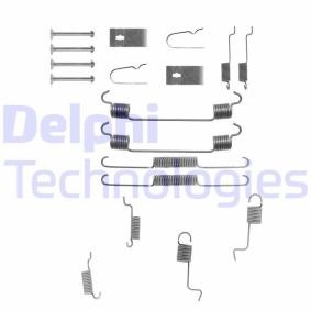 Compre Kit de acessórios, maxilas do travão da DELPHI LY1217 a um preço baixo por 15,32 €