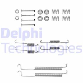 Comprar Juego de accesorios, zapatas de freno de DELPHI LY1231 a bajo precio de 8,46 €