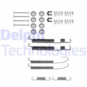 Comprar Juego de accesorios, zapatas de freno de DELPHI LY1234 a bajo precio de 18,83 €