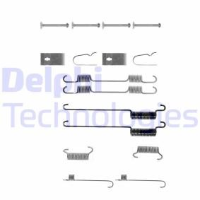 Compre Kit de acessórios, maxilas do travão da DELPHI LY1245 a um preço baixo por 20,18 €