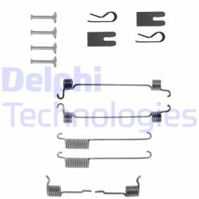 Comprar Juego de accesorios, zapatas de freno de DELPHI LY1256 a bajo precio de 11,29 €