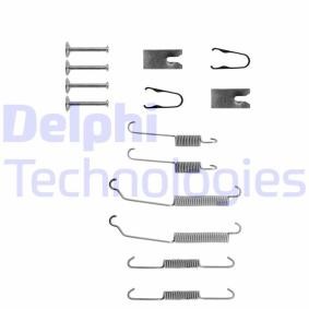 Comprar Juego de accesorios, zapatas de freno de DELPHI LY1257 a bajo precio de 7,96 €