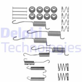 Comprar Juego de accesorios, zapatas de freno de DELPHI LY1260 a bajo precio de 20,34 €