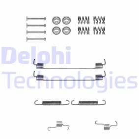 Comprar Juego de accesorios, zapatas de freno de DELPHI LY1303 a bajo precio de 7,80 €