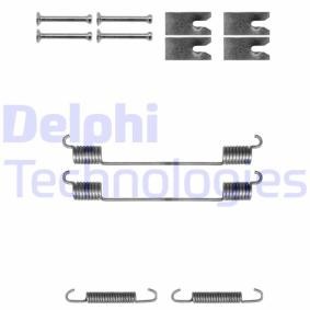 Comprar Juego de accesorios, zapatas de freno de DELPHI LY1310 a bajo precio de 10,56 €