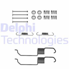 Compre Kit de acessórios, maxilas do travão da DELPHI LY1319 a um preço baixo por 14,09 €