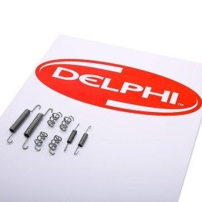 Köp Monteringssats för bromsbackar (parkeringsbroms) av DELPHI LY1324 till det låga priset 109,78 kr