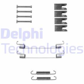 Comprar Juego de accesorios, zapatas de freno de DELPHI LY1335 a bajo precio de 9,35 €