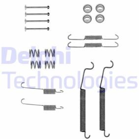 Comprar Juego de accesorios, zapatas de freno de DELPHI LY1336 a bajo precio de 9,48 €