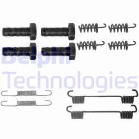Comprar Juego de accesorios, zapatas de freno de estacionamiento de DELPHI LY1358 a bajo precio de 9,47 €