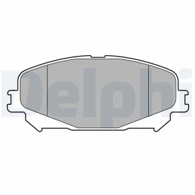 Compre Kit de protecção contra o pó, amortecedor da DELPHI PCK13 a um preço baixo por 21,66 €