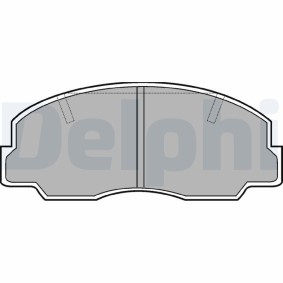 Staubschutzsatz, Stoßdämpfer von DELPHI