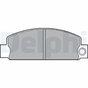 Compre Kit de protecção contra o pó, amortecedor da DELPHI PCK21 a um preço baixo por 20,93 €