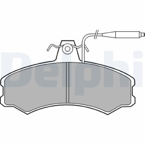 Compre Kit de protecção contra o pó, amortecedor da DELPHI PCK22 a um preço baixo por 14,76 €