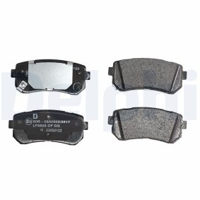 Compre Kit de protecção contra o pó, amortecedor da DELPHI PCK37 a um preço baixo por 18,44 €