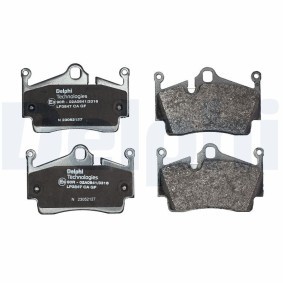 Compre Kit de protecção contra o pó, amortecedor da DELPHI PCK55 a um preço baixo por 14,69 €