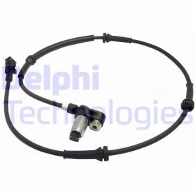 Kjøp Sensor, ABS av DELPHI SS20011 til den lave prisen 271,42 NOK